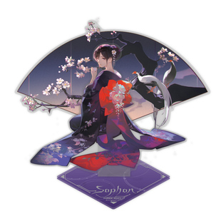 【APEX/三体】智子茶室系列 亚克力立牌摆件 官方正版 周边