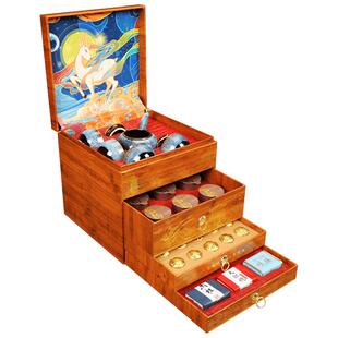 爸爸生日礼物送父亲长辈50岁实用的礼品客户员工一路连升茶叶礼盒