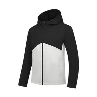 乔丹潮流夹克外套男生2026秋季新款拼接户外防泼水防风通勤休闲