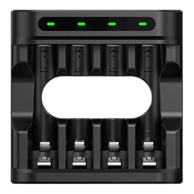 XTAR L4 5号7号充电电池充电器可充1.5V锂电池镍氢大容量玩具鼠标