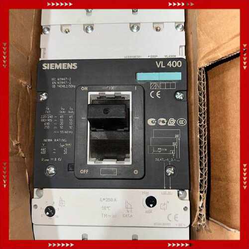 【询价】塑料壳断路器3VL4725-1DC36-0AA0带适用