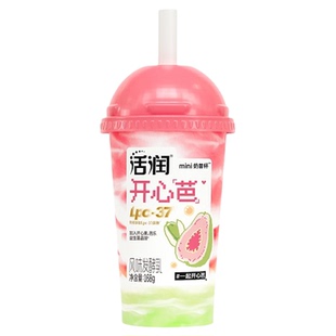 新希望活润开心芭乐168g/杯mini奶昔杯开心果芭乐低温酸奶
