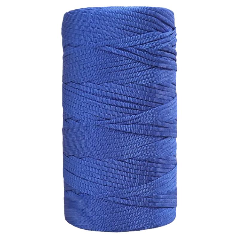非成品 菜篮子包材料包斜挎手拎两用扁带线棉麻线手工钩织材料