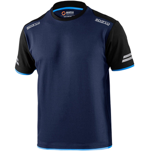 斯巴科赛车SPARCO赛车T恤TECH T-SHIRT赛车风格卡丁训练内衣速干