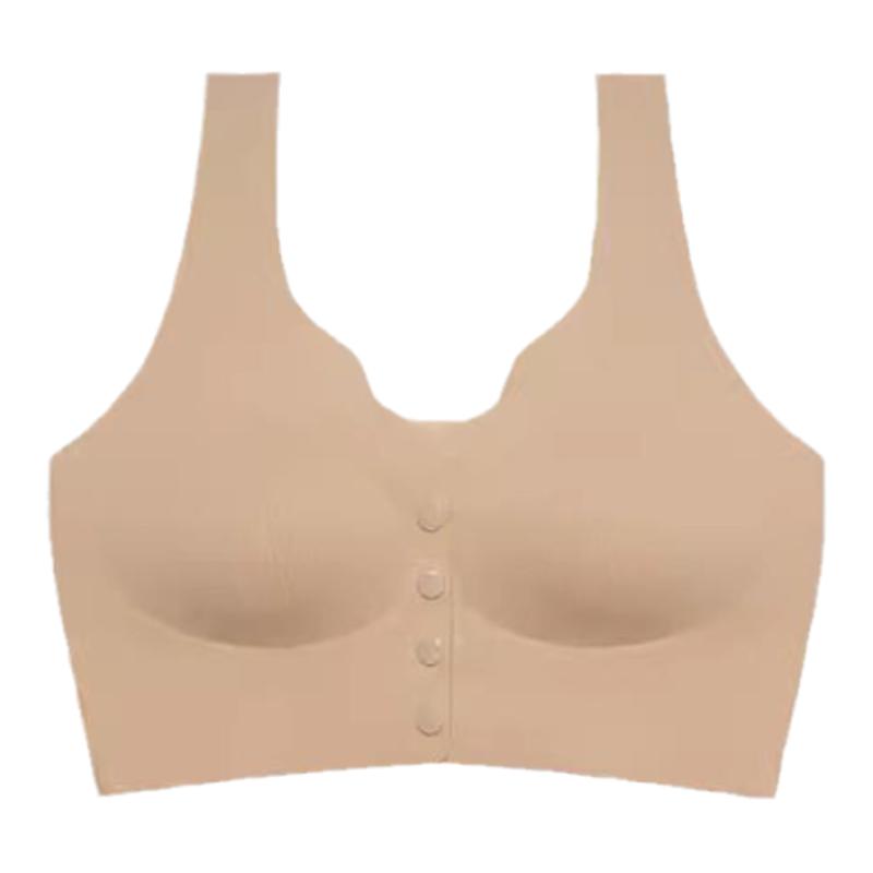 前开扣哺乳内衣防下垂聚拢孕期产后喂奶专用孕妇背心式文胸罩前扣