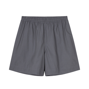 [商场同款]速写男装2025秋季新品中短裤宽松休闲阔腿裤9P7E12320