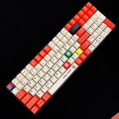RK860蓝牙无线三模机械键盘2.4g热插拔红轴笔记本游戏96配列100键