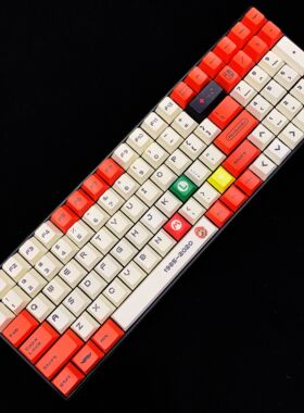 RK860蓝牙无线三模机械键盘2.4g热插拔红轴笔记本游戏96配列100键