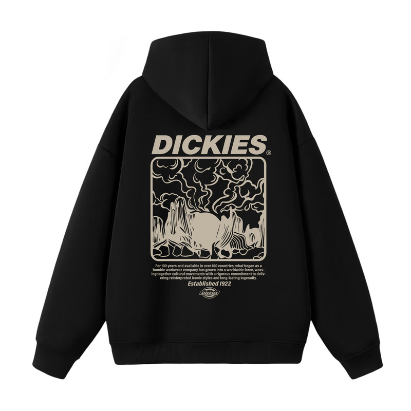 Dickies男士重磅连帽卫衣