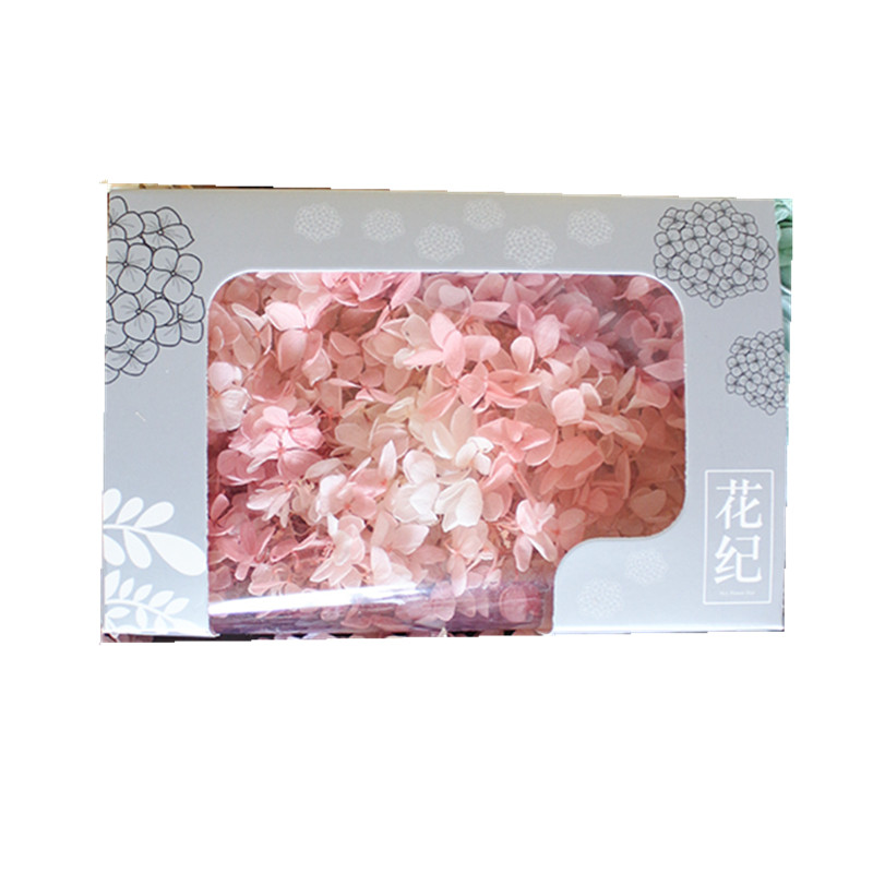 花纪永生花diy滴胶uv高品质出口精致A级安娜小叶绣球20克盒装汇总