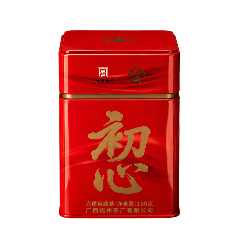 三鹤六堡茶初心一级槟榔香甜润