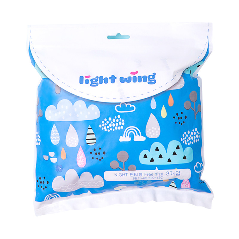 韩国light wing轻翼安睡裤姨妈安心舒睡安全内裤卫生巾lightwing