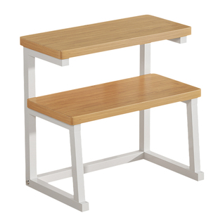 打印机置物架台面小型多层放置架办公室桌面复印机多功能收纳架子