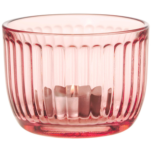 芬兰Iittala Raami睿米系列玻璃杯二件套装 水杯水瓶花瓶烛台