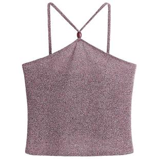 HM背心吊带春季时尚针织吊带上衣1301854