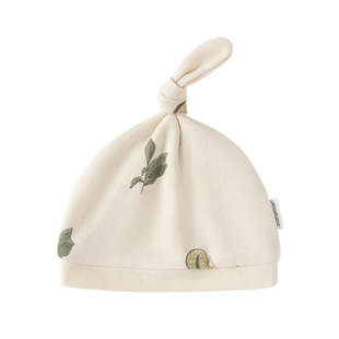 babylove新生儿胎帽纯棉春秋婴儿护囟门初生满月宝宝帽子柠静致远