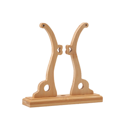 扇架扇子架团扇底座折扇古风实木