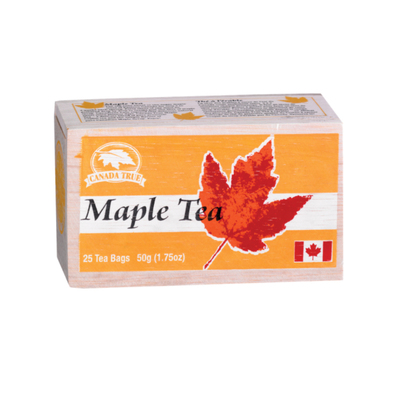 现货加拿大机场礼品特产茶叶Canada True枫叶茶冰酒茶回国伴手礼