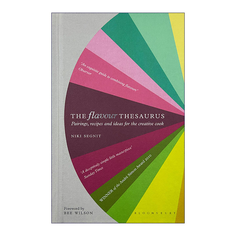 华研原版 风味事典 英文原版 Flavour Thesaurus 食材配对 食谱与料理创意全书 英文版进口原版英语书籍