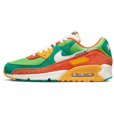 Nike/耐克正品Air Max 90 男子复古透气拼接跑步鞋DC9336-300