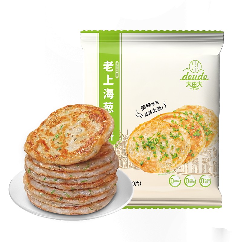 老上海葱油饼0反式脂肪酸
