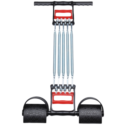 多功能拉力器扩胸器健身器材家用拉簧臂力器锻炼胸肌力量训练臂肌