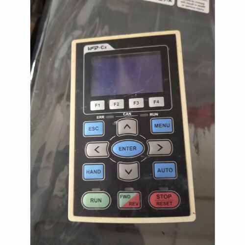 下单前咨询台达变频器面板 VFD-Cx，KPC-CC01型号，拆机下来