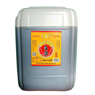 揭阳市彭万春鱼露王大桶50斤鲜鱼发酵酱油调味品潮汕特产供餐饮