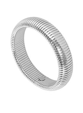 摩登中古风金属条纹手镯手环