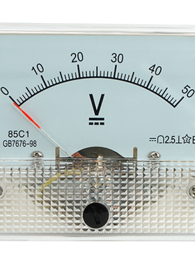 电压电流表50V150V10A/20A