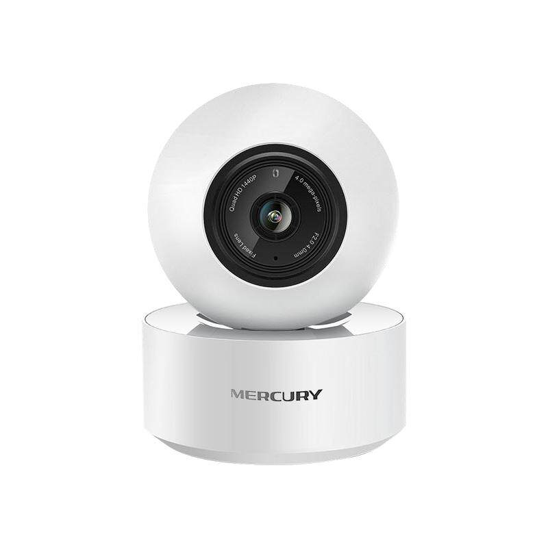 水星家庭室内360度wifi摄像头监控家用远程手机带语音全景夜视全彩800万高清视频网络摄影头智能无线监控器