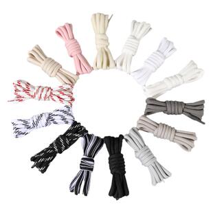 老爹鞋鞋带绳男女粗半圆形米色适配M2K巴黎MLB休闲运动鞋百搭世家