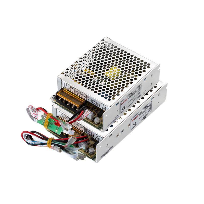 UPS蓄电池充电开关电源12V 24V监控应急消防电瓶SC-120/60门禁35