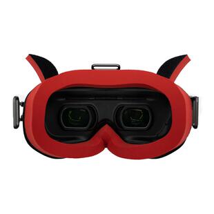 大疆 DJI FPV V1V2穿越机 面罩 亲肤 眼垫 海绵垫 眼镜垫 眼罩