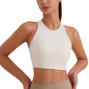 SW中强度运动内衣女防下垂收副乳一体式上衣背心训练跑步夏外穿