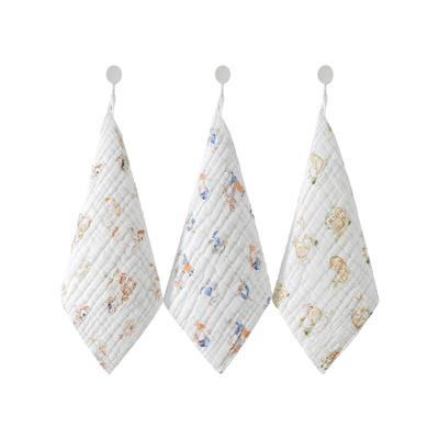 【爆款推荐】贝肽斯纱布小方巾