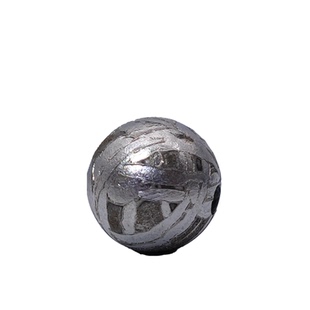 新疆阿勒泰铁陨石珠天然镍铁陨石珠子火流星陨石吊坠饰品配件圆珠