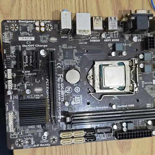 【议价-可维修】板卡 GA-B85M-D2V-TM 工控备件  /均有货