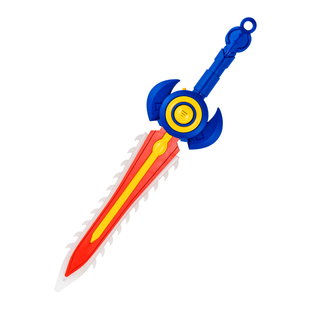 儿童玩具宝剑发光男孩激光剑武器闪光电动七彩灯光生日礼物男童