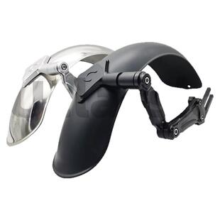 适用Umax u2小牛u1e九号极核电动车毁灭者后盾可调复古改装挡泥板