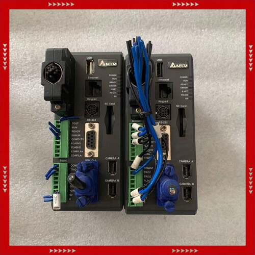 【问价】DMV1000-80GXC台达视觉控制器，成色如图，的联
