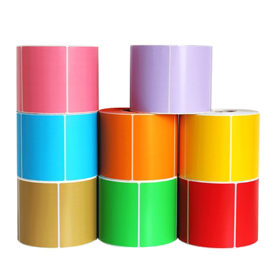 彩色三防热敏标签纸不干胶贴纸