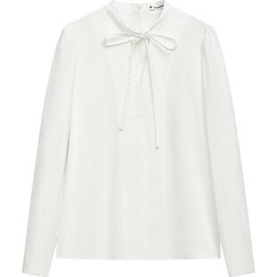 播商场同款泡泡袖衬衫女24新款别致波嘻独特小衫上衣BDR1HD0251