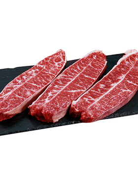 低脂板腱雪花牛排牛牡蛎肉牛肩肉