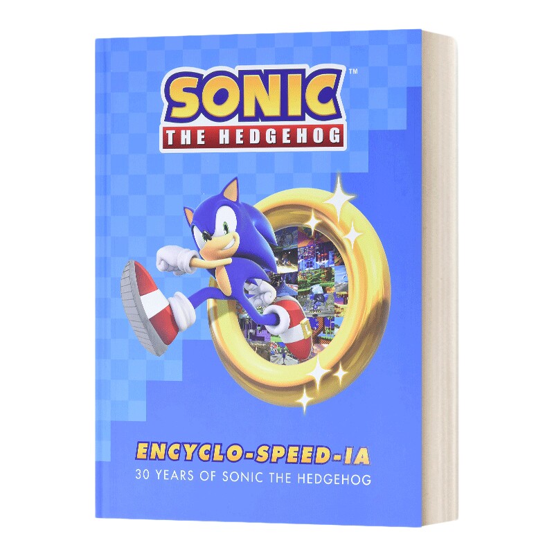 英文原版 精装 Sonic the Encyclospeedia 索尼克游戏百科 精装 英文版 进口英语原版书籍