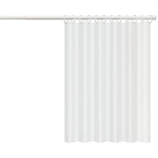 卫生间隔断防水浴帘浴室防霉免打孔套装干湿分离淋浴帘子挂帘透光