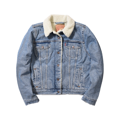 Levi’s/李维斯羊羔绒保暖厚外套