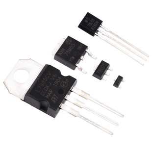 5V三端稳压管LM L7805CV 78L05 78M05 SOT23/89 TO92/220/252芯片