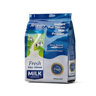 爱薇牛澳洲原装进口全脂奶粉生牛乳高钙无蔗糖0添加营养全家享用