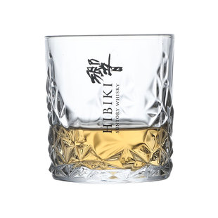 HIBIKI響威士忌订制杯/冰封王座水晶玻璃酒杯 日式中古洋酒杯杯子